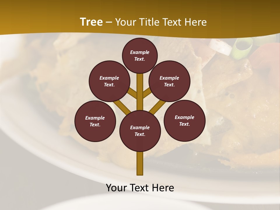 Appetizer Salsa Pepper PowerPoint Template