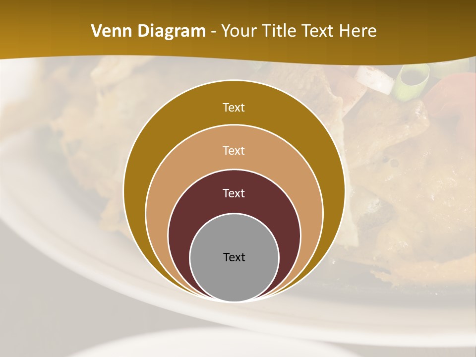 Appetizer Salsa Pepper PowerPoint Template