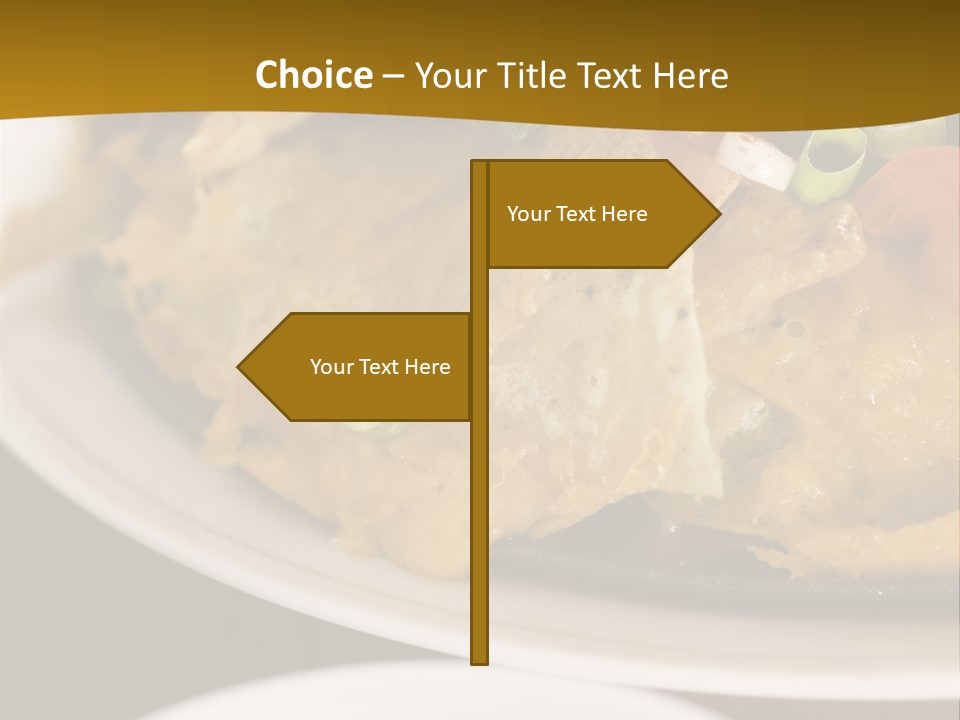 Appetizer Salsa Pepper PowerPoint Template