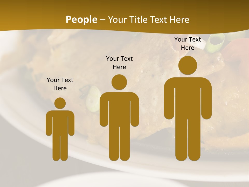 Appetizer Salsa Pepper PowerPoint Template