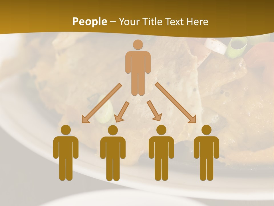 Appetizer Salsa Pepper PowerPoint Template