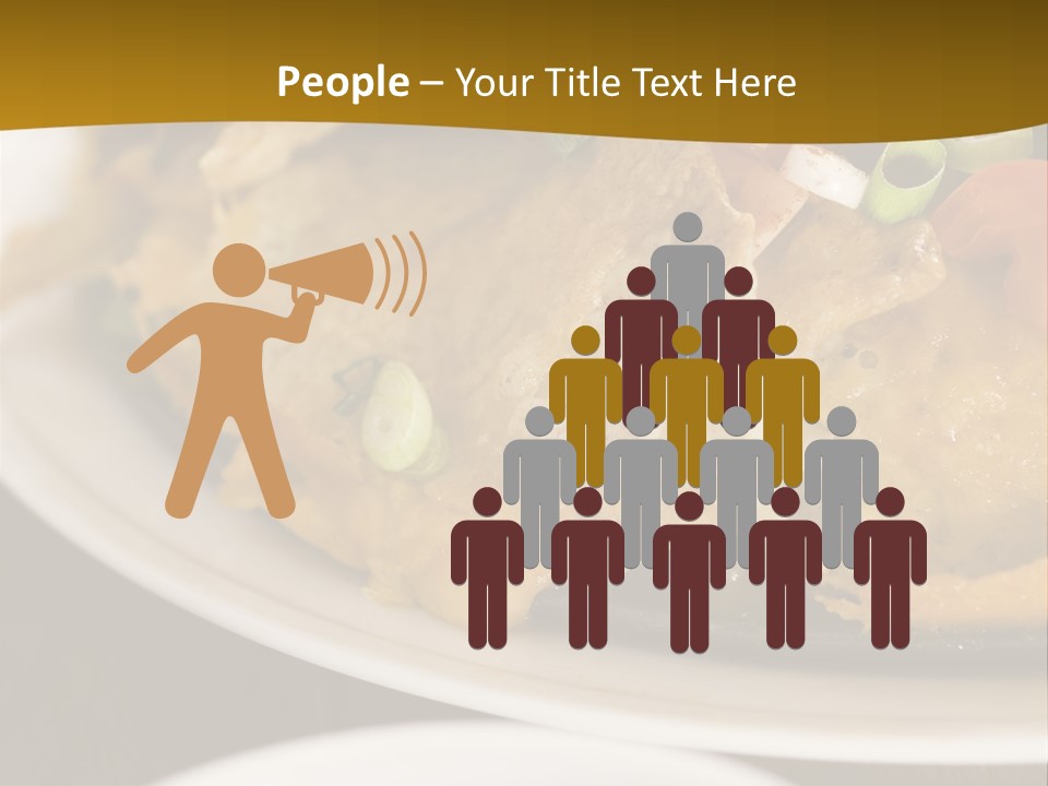 Appetizer Salsa Pepper PowerPoint Template