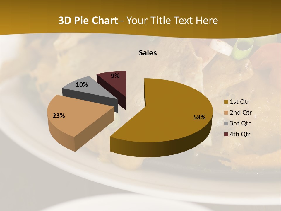 Appetizer Salsa Pepper PowerPoint Template