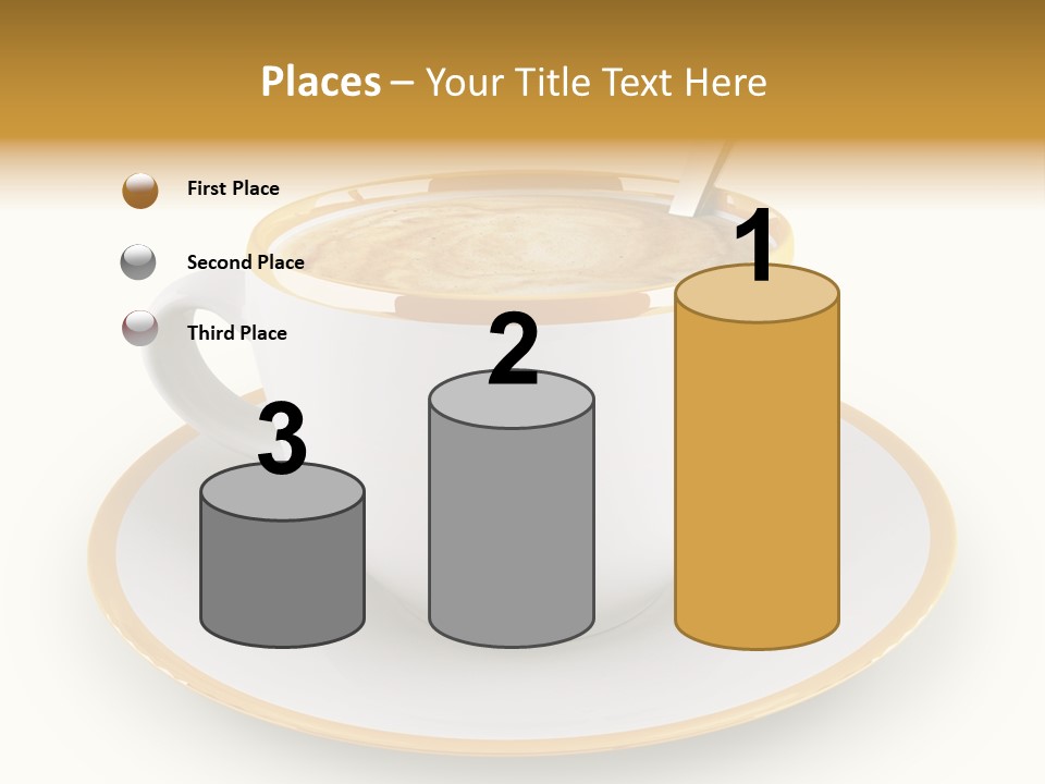 Brewed Columbia Roasted PowerPoint Template