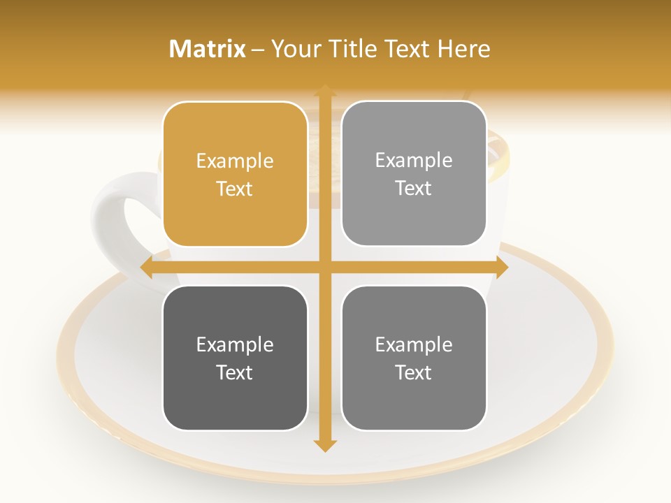 Brewed Columbia Roasted PowerPoint Template