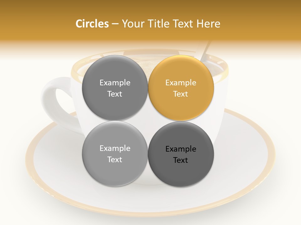 Brewed Columbia Roasted PowerPoint Template