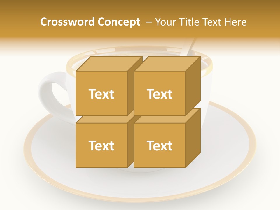 Brewed Columbia Roasted PowerPoint Template
