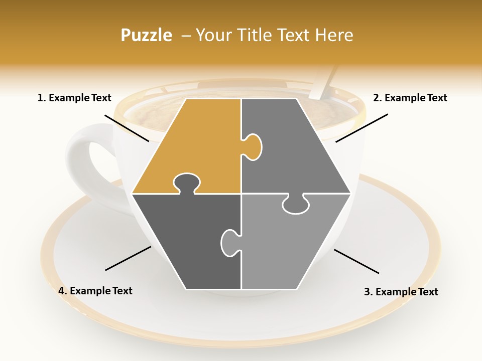 Brewed Columbia Roasted PowerPoint Template