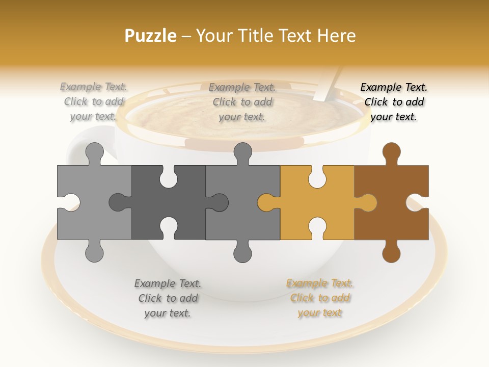 Brewed Columbia Roasted PowerPoint Template