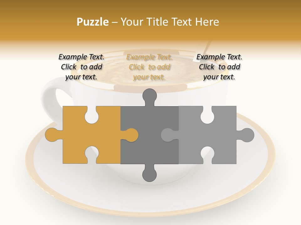 Brewed Columbia Roasted PowerPoint Template