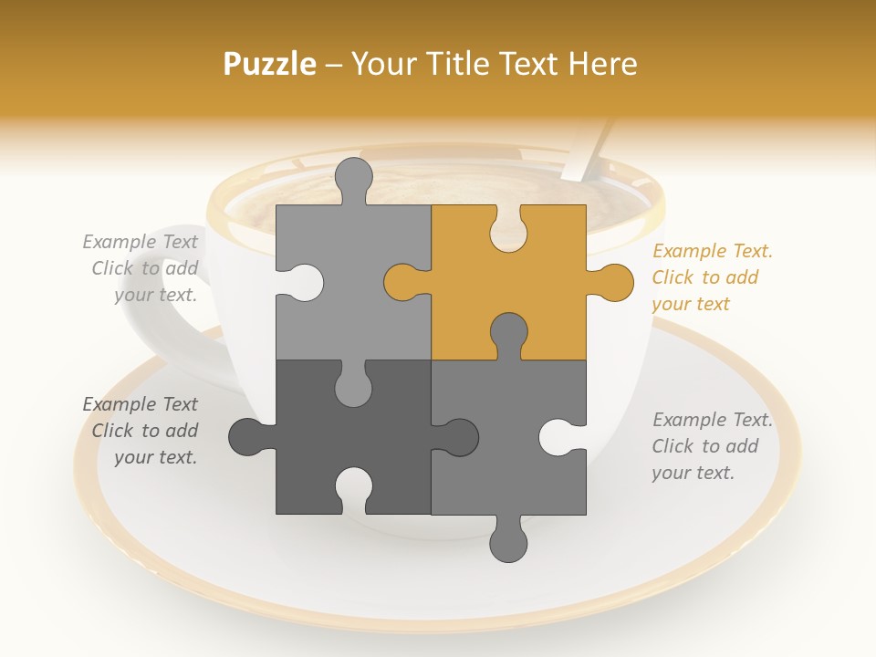 Brewed Columbia Roasted PowerPoint Template