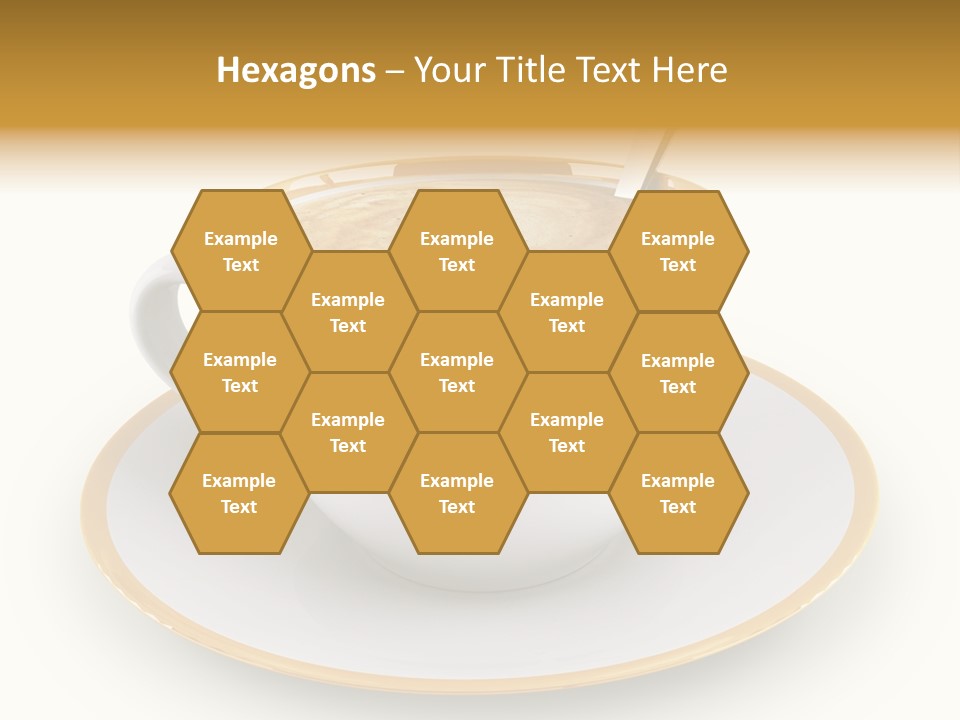 Brewed Columbia Roasted PowerPoint Template