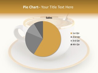 Brewed Columbia Roasted PowerPoint Template