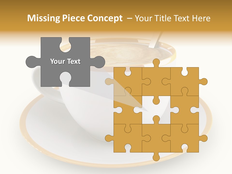 Brewed Columbia Roasted PowerPoint Template