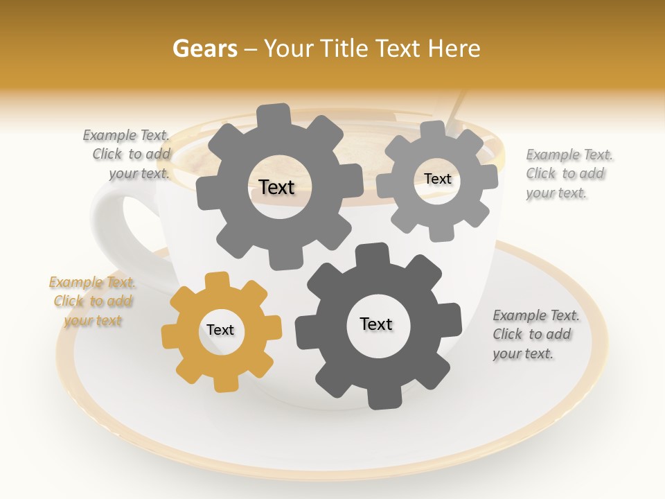 Brewed Columbia Roasted PowerPoint Template