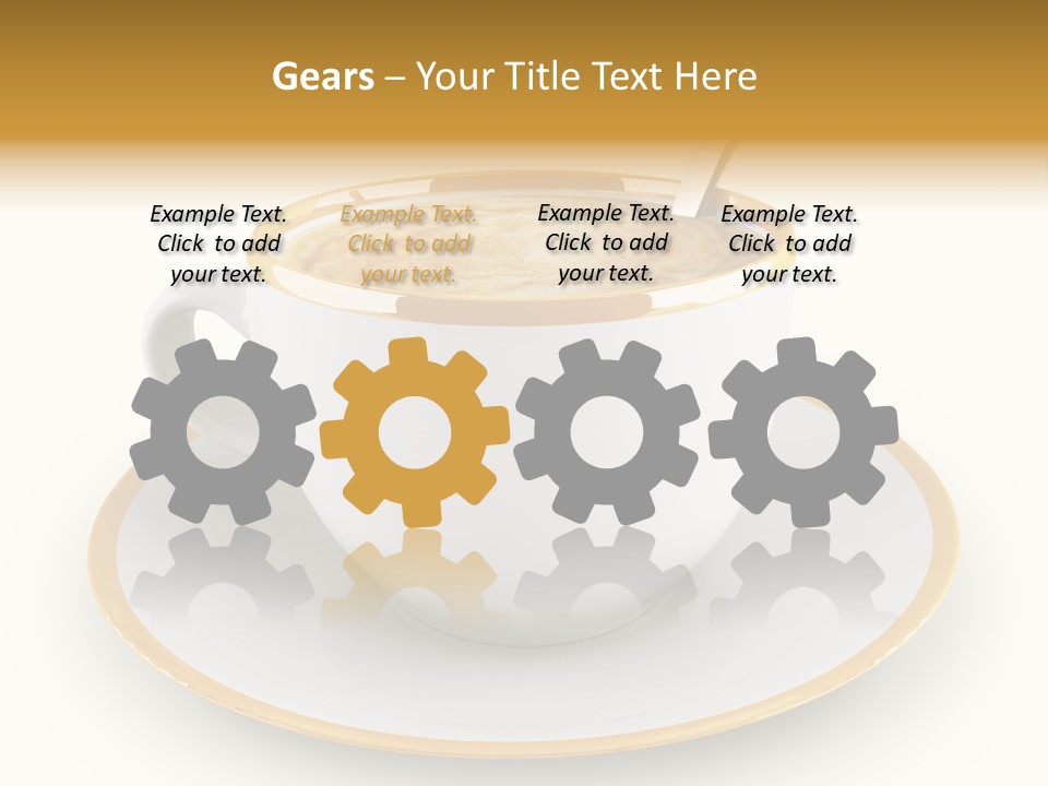 Brewed Columbia Roasted PowerPoint Template