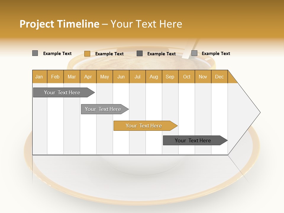 Brewed Columbia Roasted PowerPoint Template