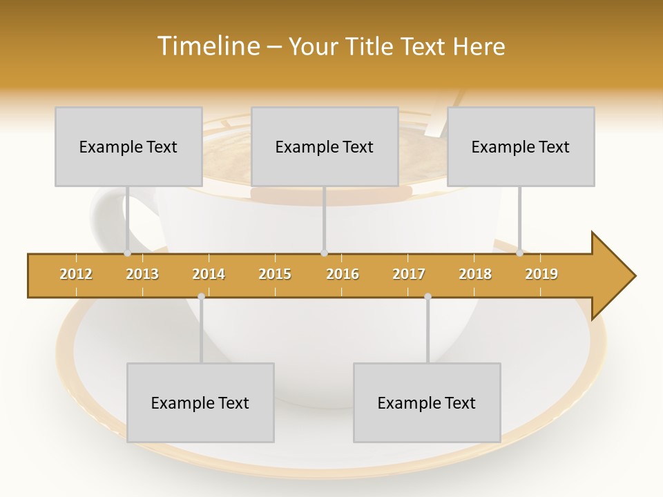 Brewed Columbia Roasted PowerPoint Template