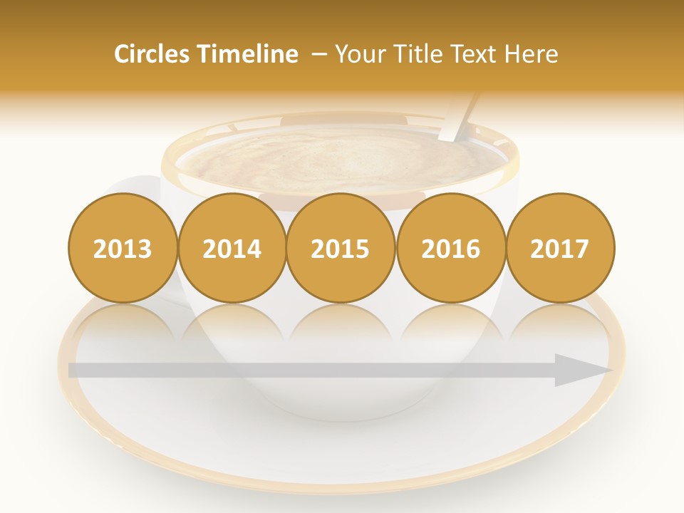 Brewed Columbia Roasted PowerPoint Template