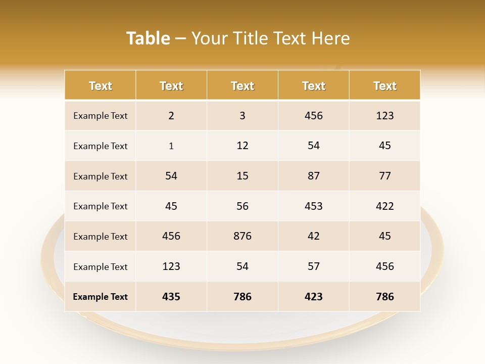 Brewed Columbia Roasted PowerPoint Template
