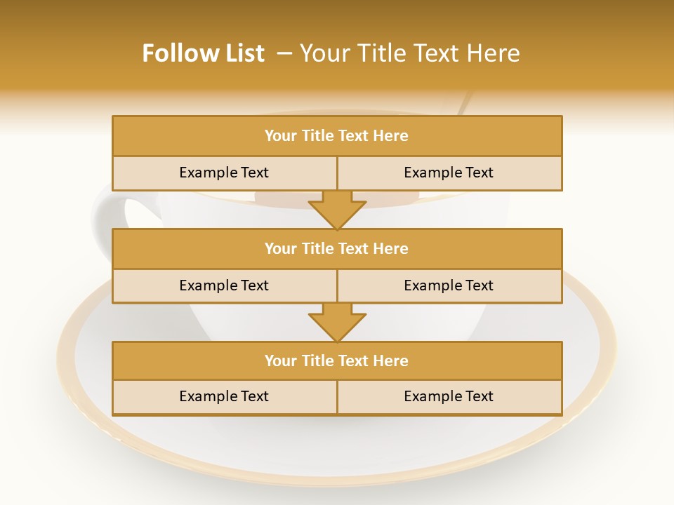 Brewed Columbia Roasted PowerPoint Template