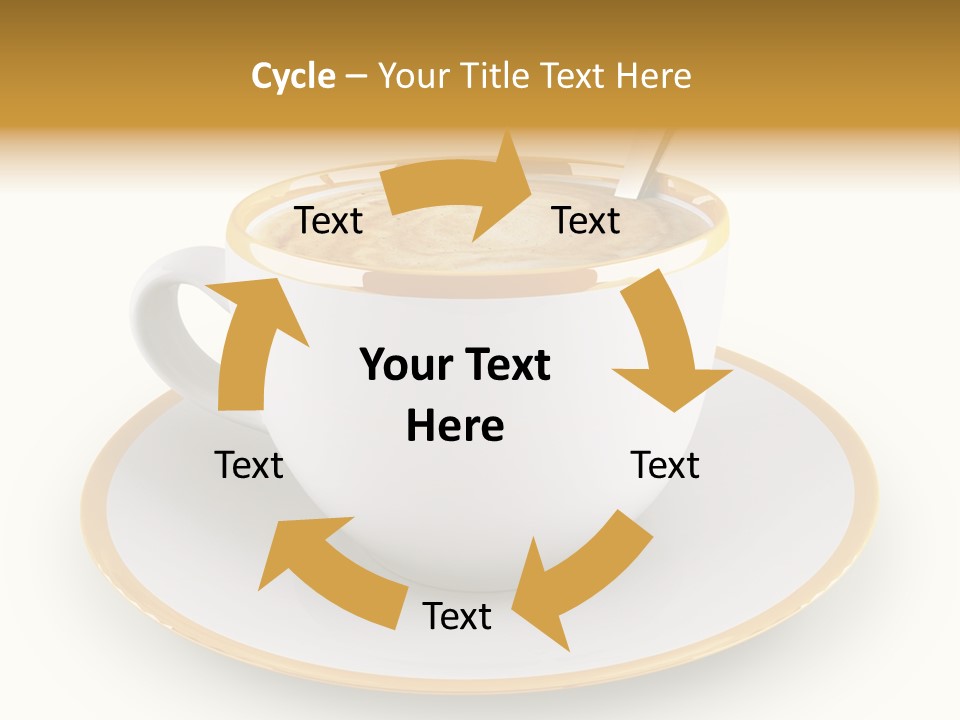 Brewed Columbia Roasted PowerPoint Template