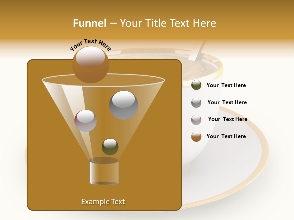 Brewed Columbia Roasted PowerPoint Template