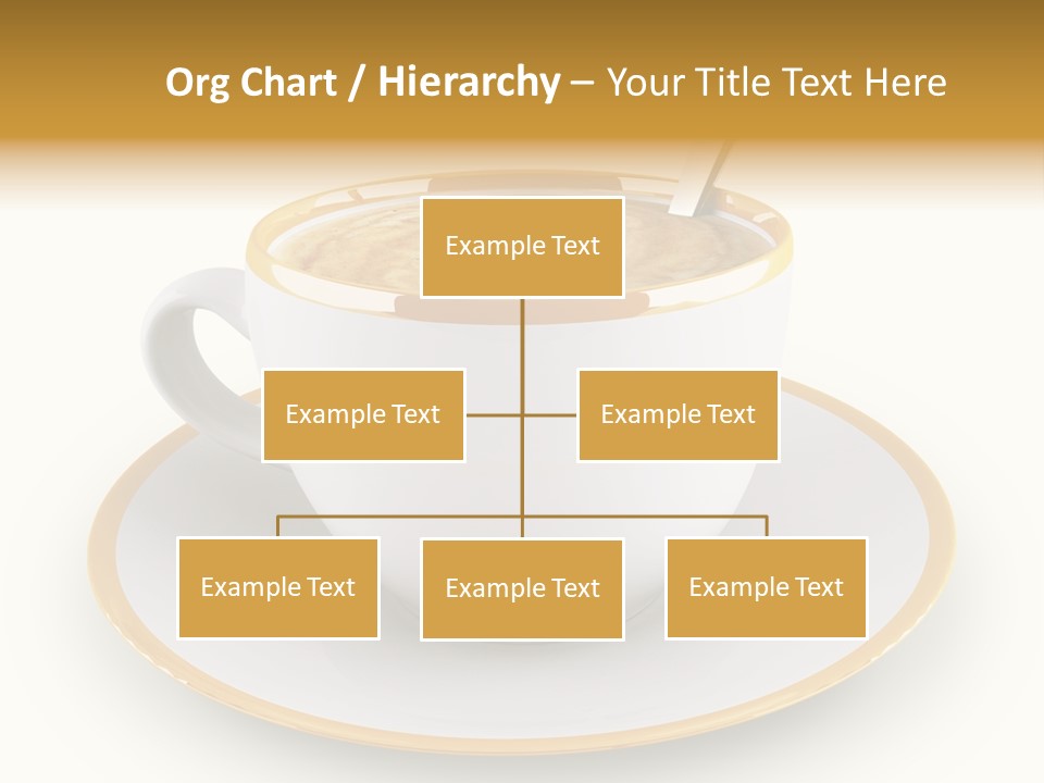 Brewed Columbia Roasted PowerPoint Template