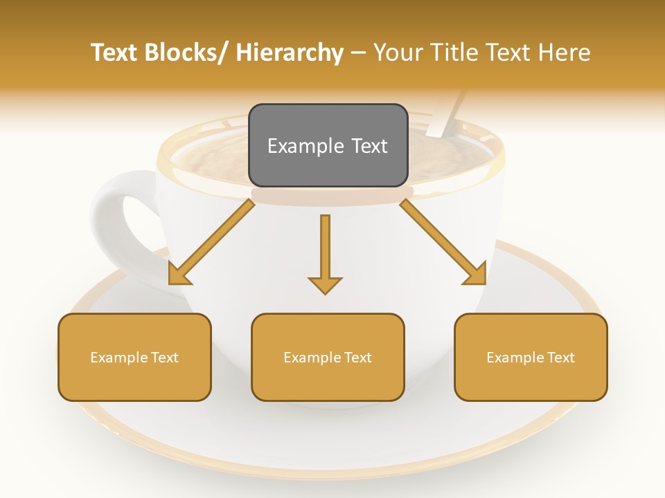 Brewed Columbia Roasted PowerPoint Template