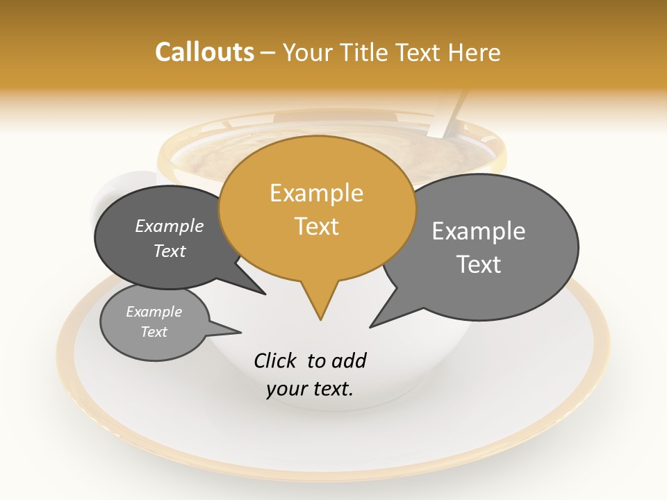 Brewed Columbia Roasted PowerPoint Template
