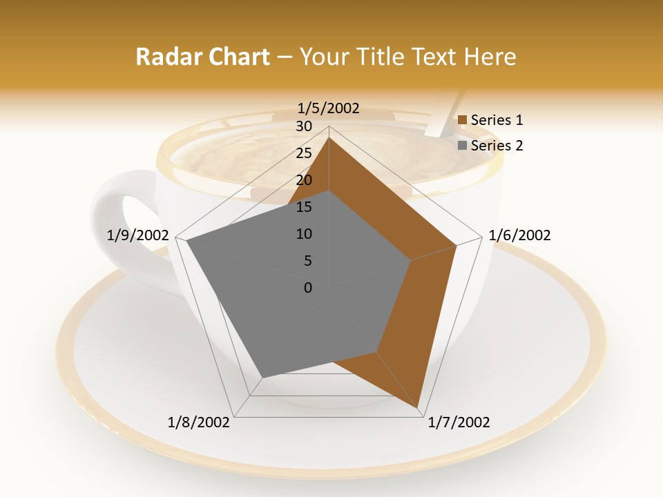 Brewed Columbia Roasted PowerPoint Template
