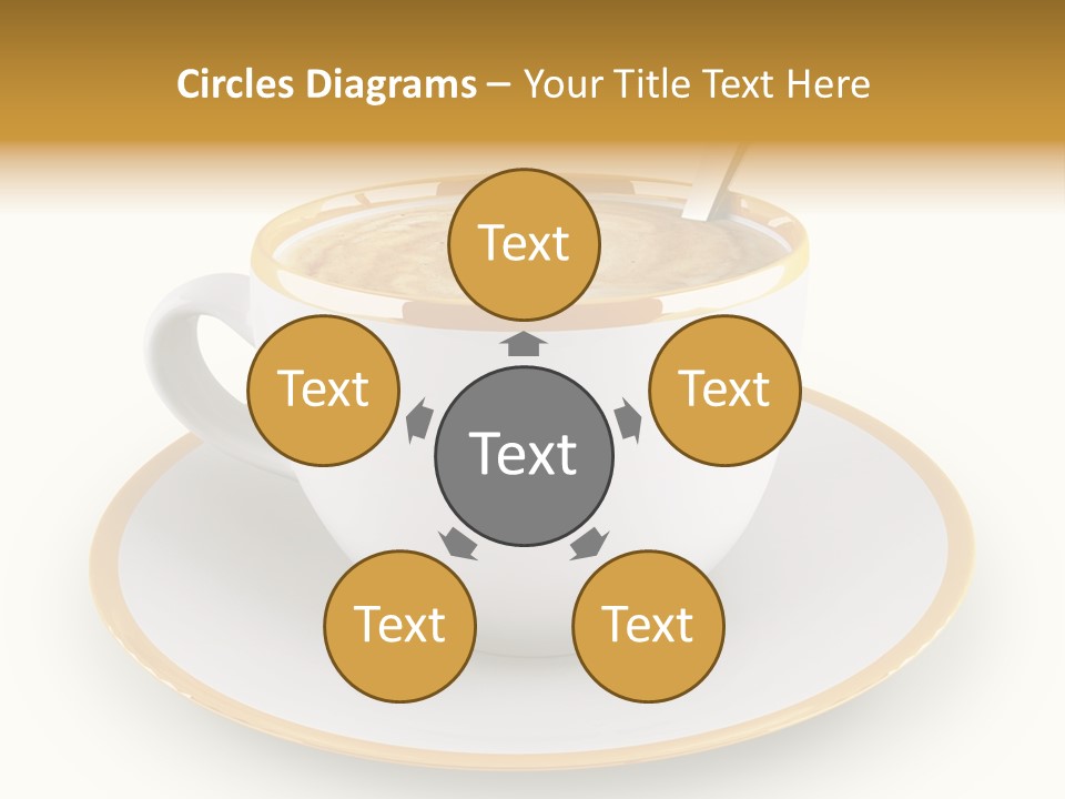 Brewed Columbia Roasted PowerPoint Template