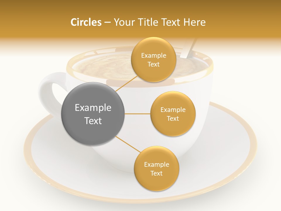 Brewed Columbia Roasted PowerPoint Template