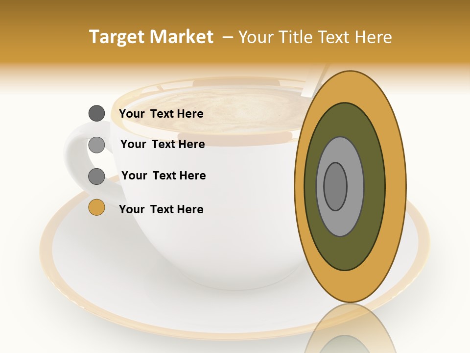 Brewed Columbia Roasted PowerPoint Template