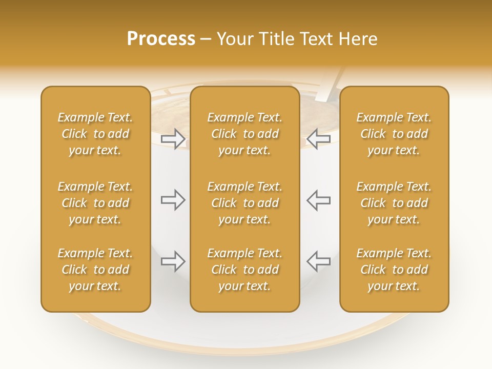 Brewed Columbia Roasted PowerPoint Template