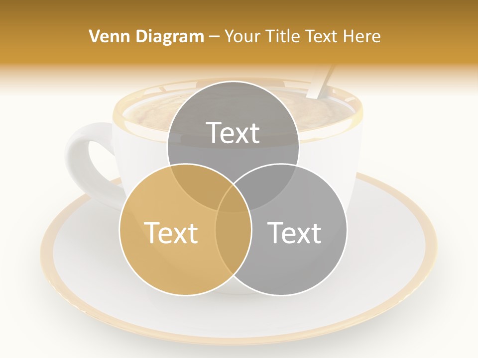 Brewed Columbia Roasted PowerPoint Template