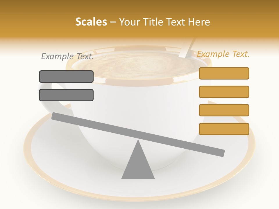 Brewed Columbia Roasted PowerPoint Template