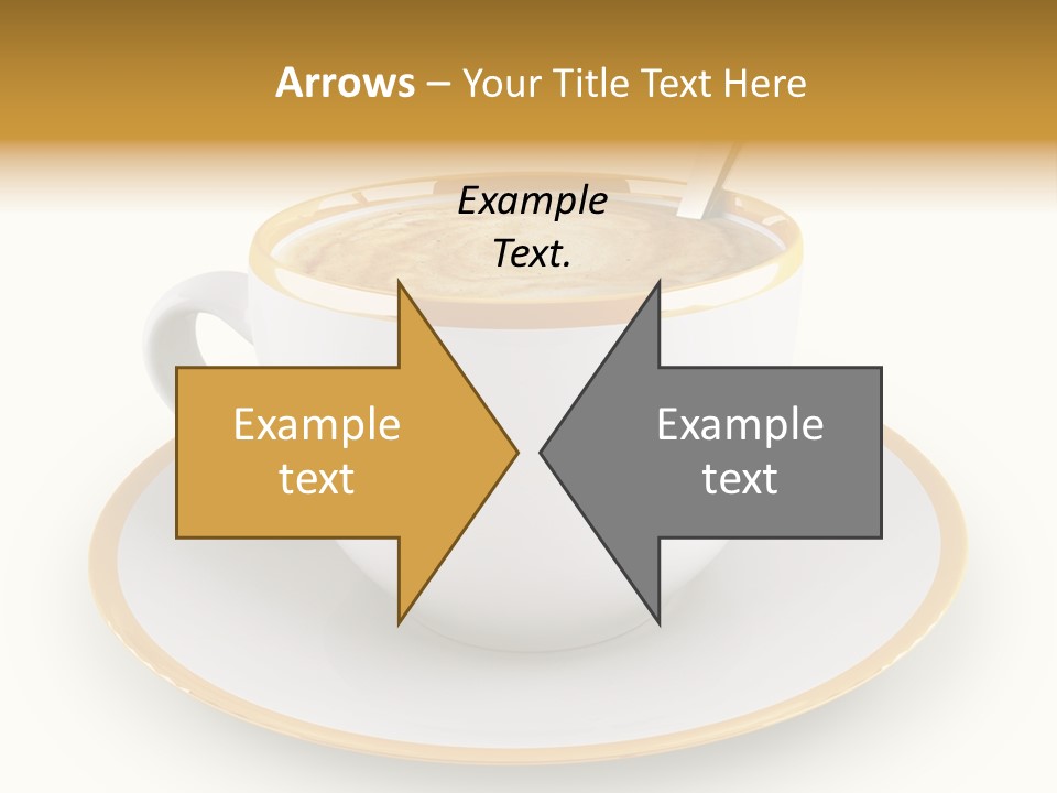 Brewed Columbia Roasted PowerPoint Template