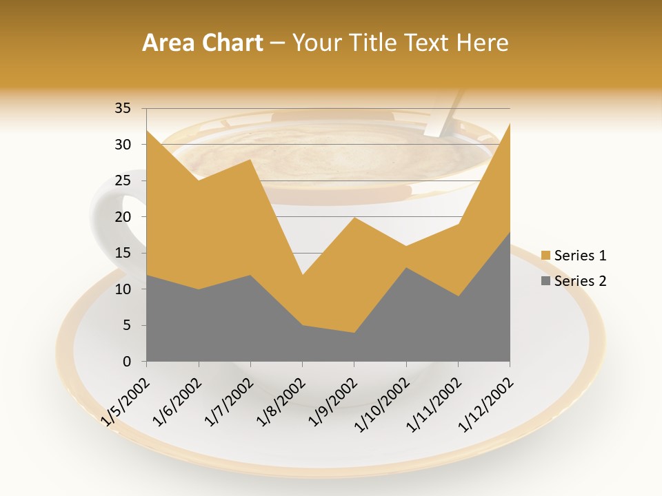 Brewed Columbia Roasted PowerPoint Template