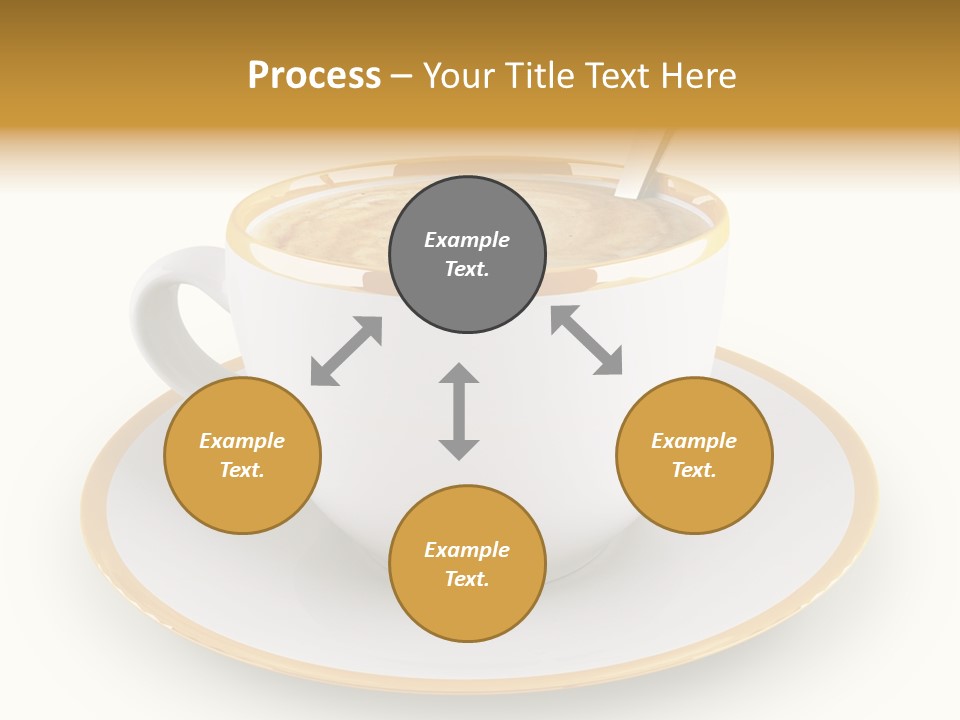 Brewed Columbia Roasted PowerPoint Template