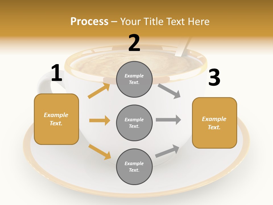 Brewed Columbia Roasted PowerPoint Template