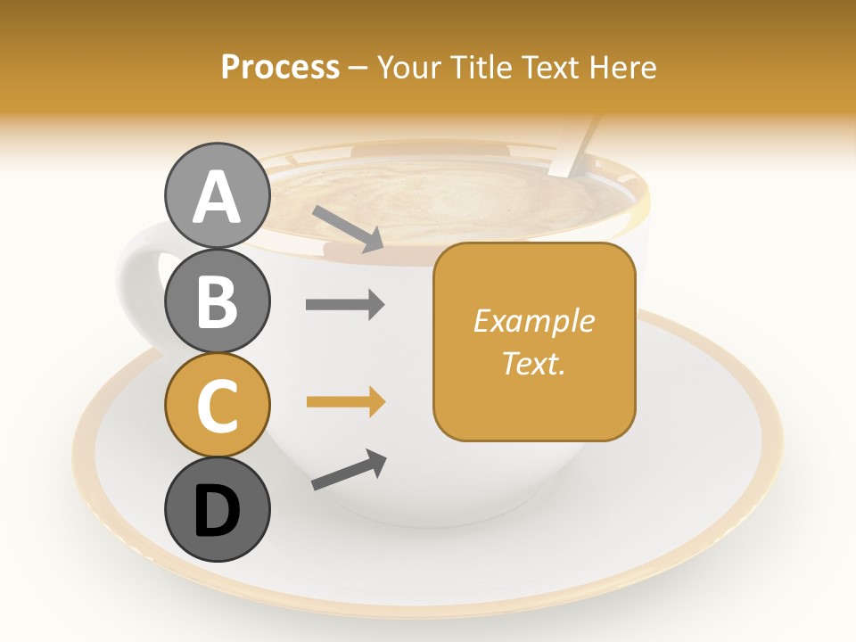 Brewed Columbia Roasted PowerPoint Template