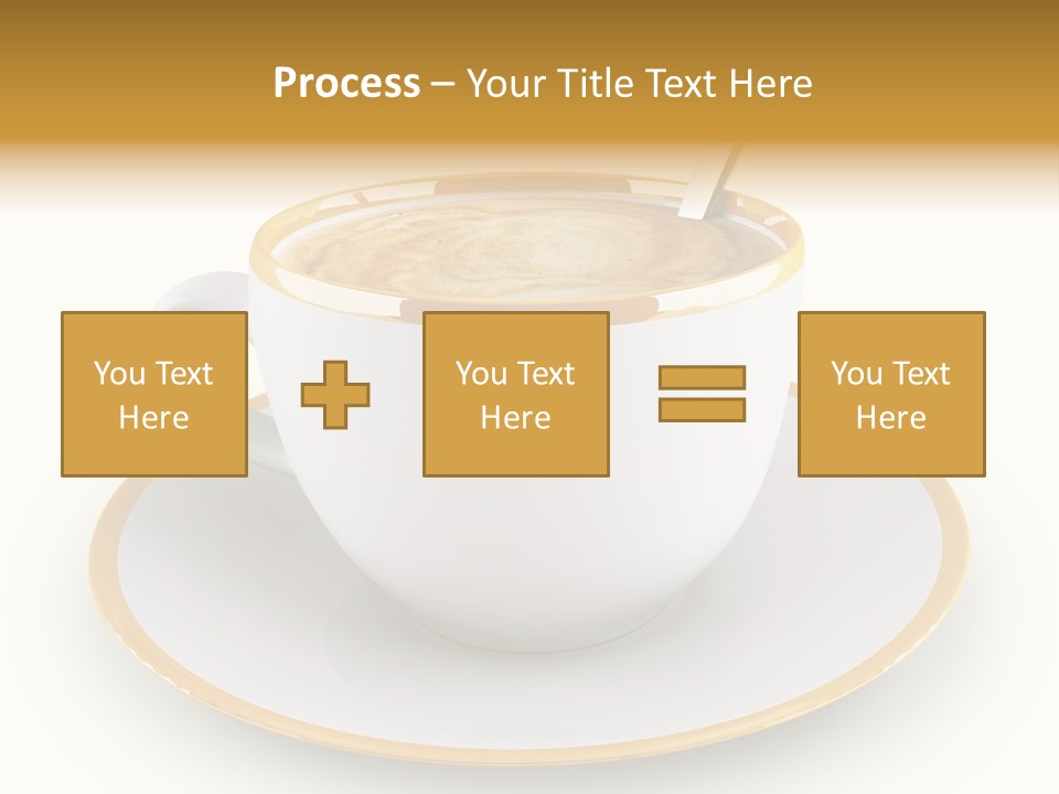 Brewed Columbia Roasted PowerPoint Template