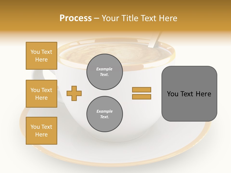 Brewed Columbia Roasted PowerPoint Template