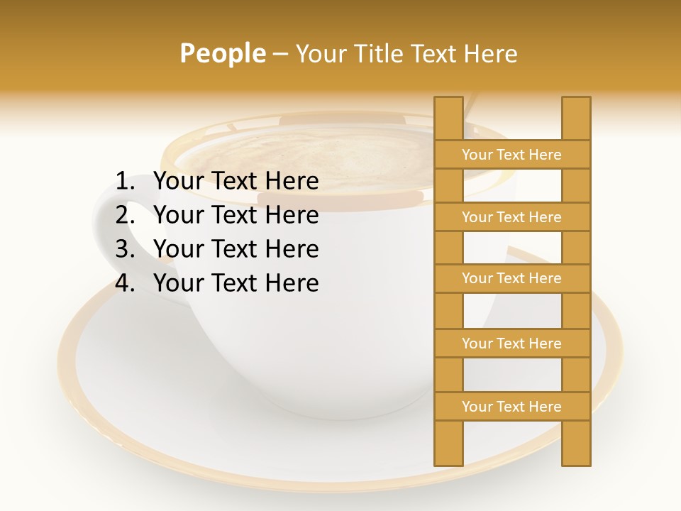 Brewed Columbia Roasted PowerPoint Template