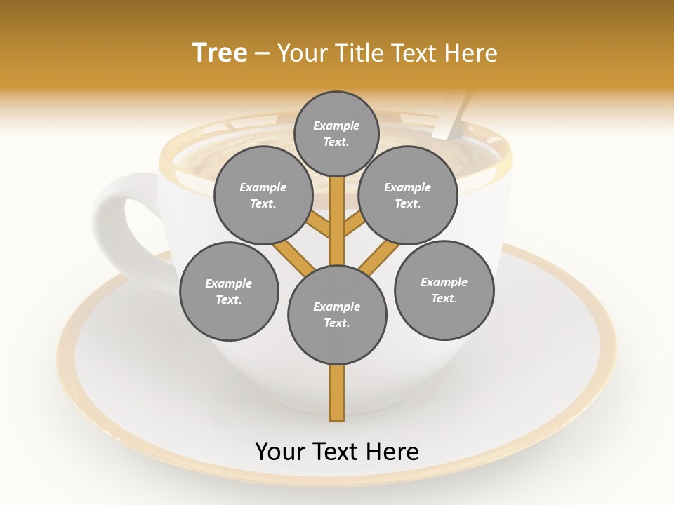 Brewed Columbia Roasted PowerPoint Template