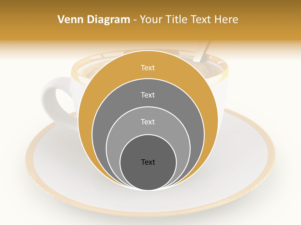 Brewed Columbia Roasted PowerPoint Template
