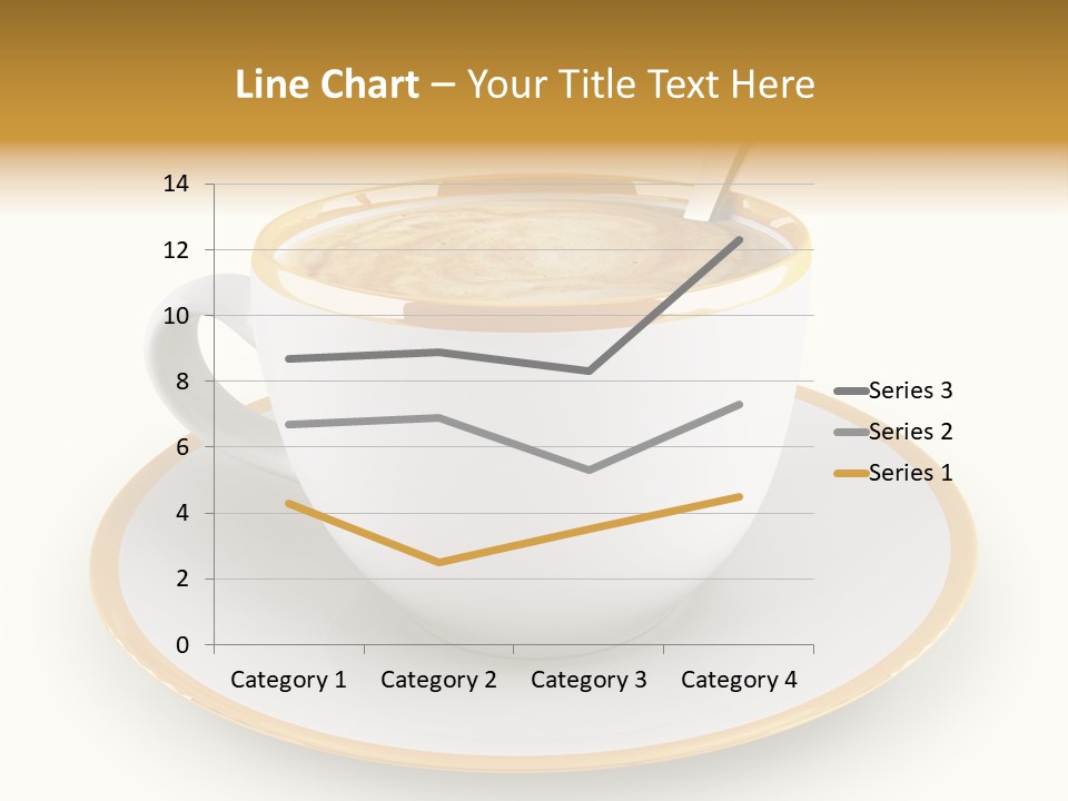 Brewed Columbia Roasted PowerPoint Template