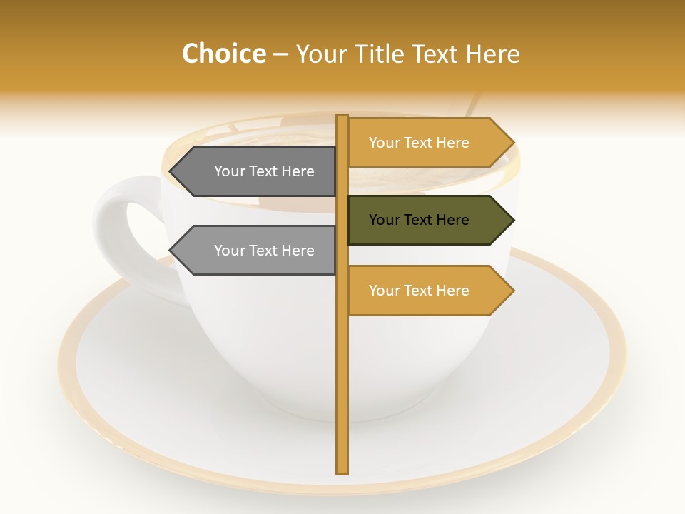 Brewed Columbia Roasted PowerPoint Template
