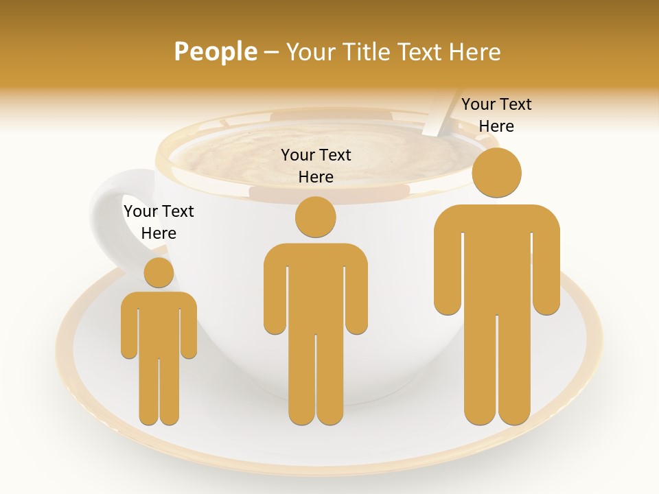 Brewed Columbia Roasted PowerPoint Template